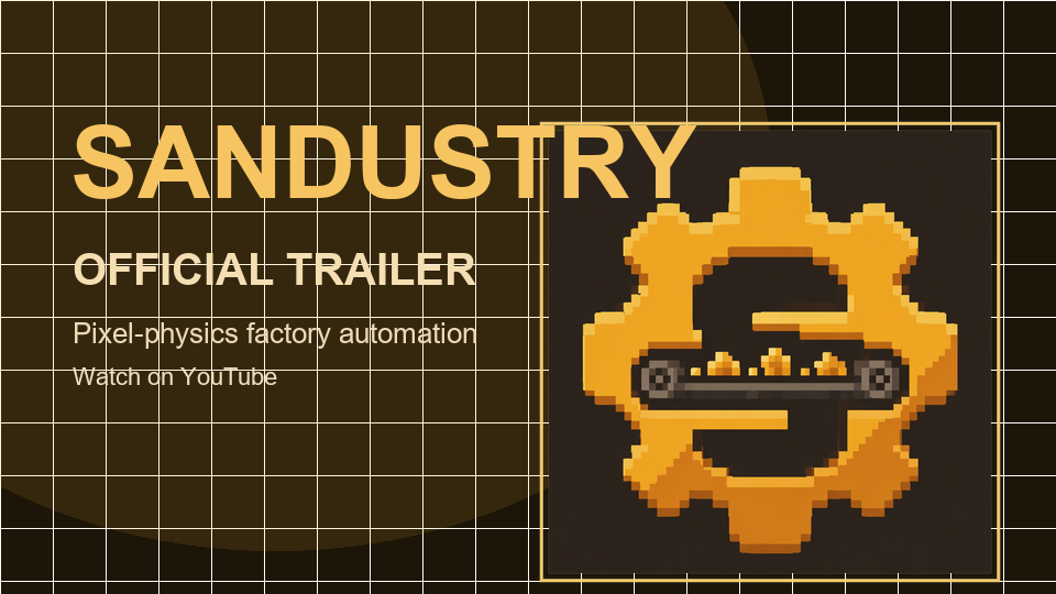 Sandustry — Official Trailer thumbnail